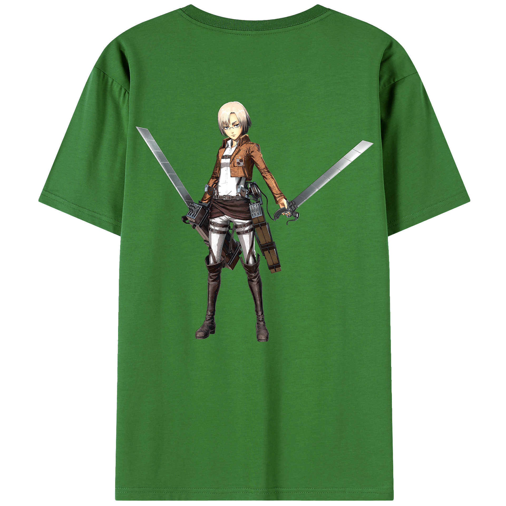 （画像用）  レディース半袖Tシャツ(バックプリント)